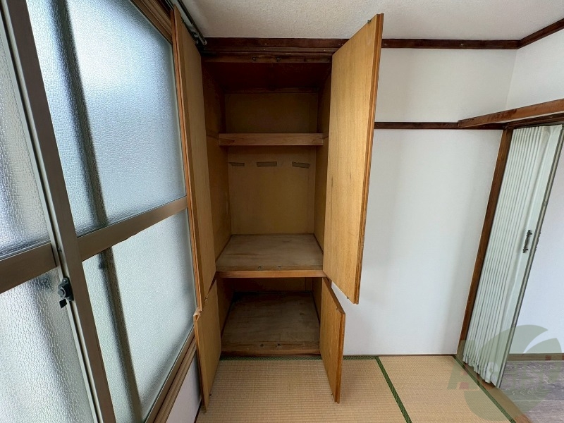 収納　こちらは収納です。物をしまう事ができますね！