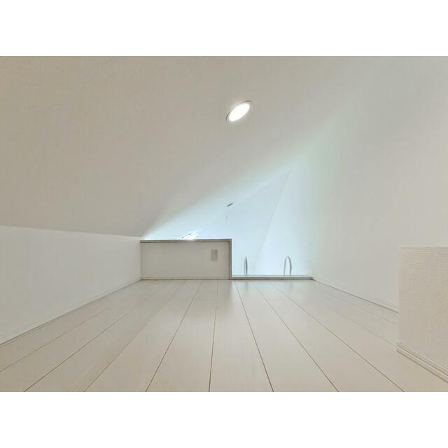 眺望　ロフト※２０３号室は天井北側に勾配はございません。そのため、