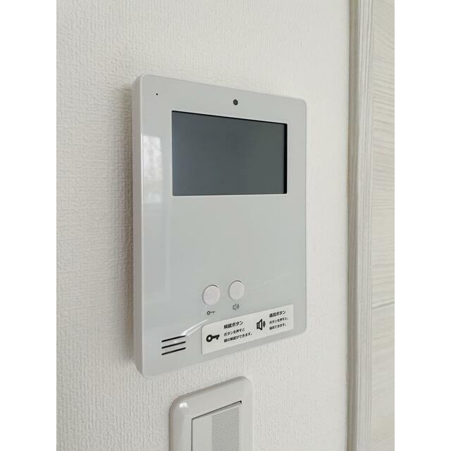 セキュリティ　ＴＶモニター付きインターホン