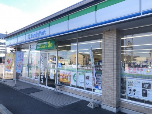 コンビニ　ファミリーマート 柳津丸野店（コンビニ）まで714m