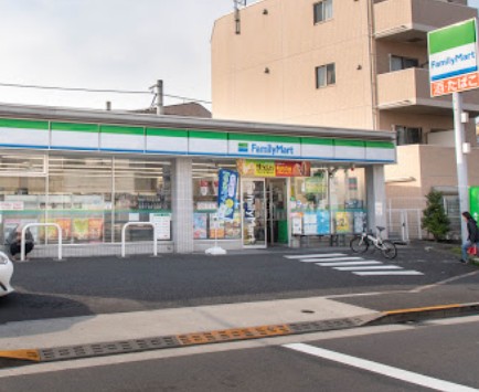 コンビニ　ファミリーマート 西ヶ原四丁目店（コンビニ）まで4091m