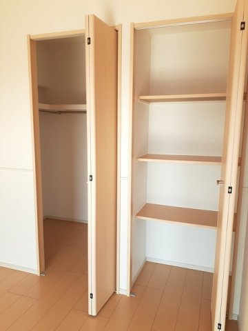 収納　便利な収納スペースです