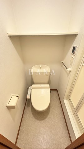 トイレ　温水洗浄便座あり