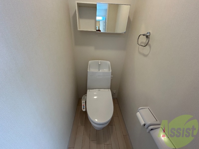 トイレ　トイレは清潔感があり安心して使用できそうです。