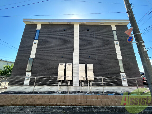 建物外観　宮城県仙台市太白区柳生３丁目「ｄ＆ｍリーフ２」