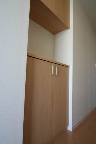 収納　玄関クローゼット