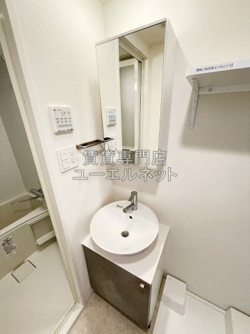 洗面設備　独立洗面台