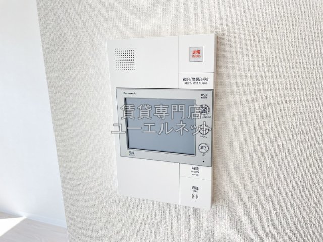 セキュリティ　TVモニターホン