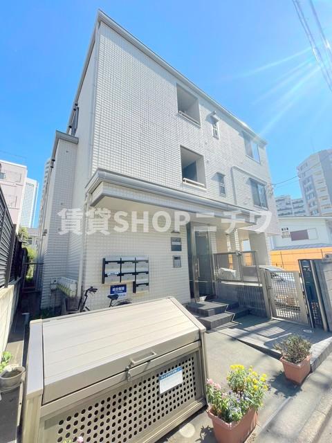 建物外観　耐震性の高い旭化成ヘーベルメゾン☆24時間管理