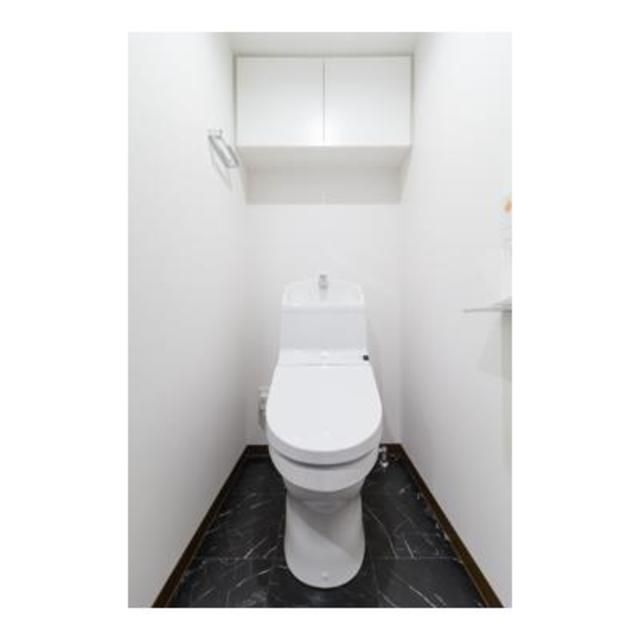 トイレ　ゆったりとした空間のトイレです