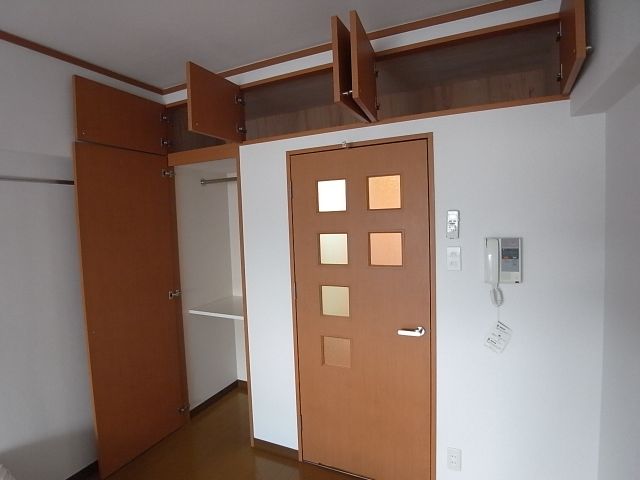 収納　モデルルーム
