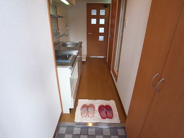 玄関　モデルルーム