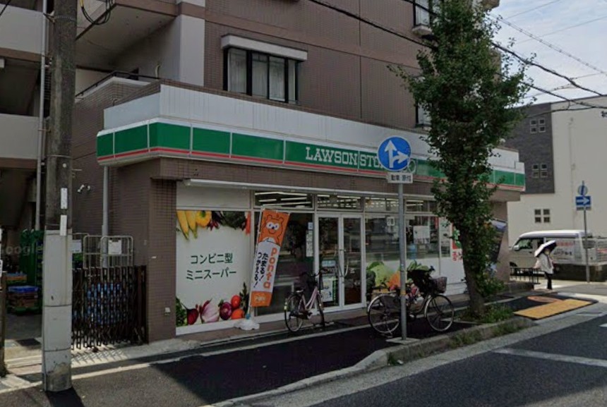 スーパー　ローソンストア100 LS尼崎東園田町店（スーパー）まで507m