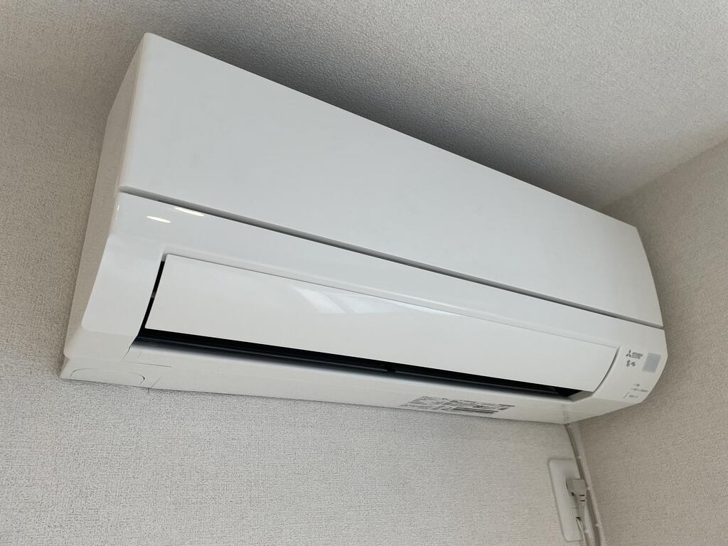 その他設備　室内洗濯干し