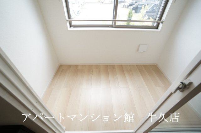 バルコニー　インナーテラス
