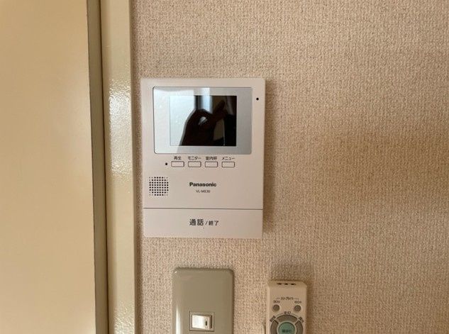 セキュリティ　別部屋参考写真