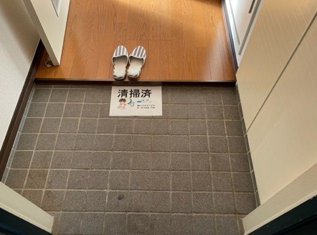 玄関　別部屋参考写真