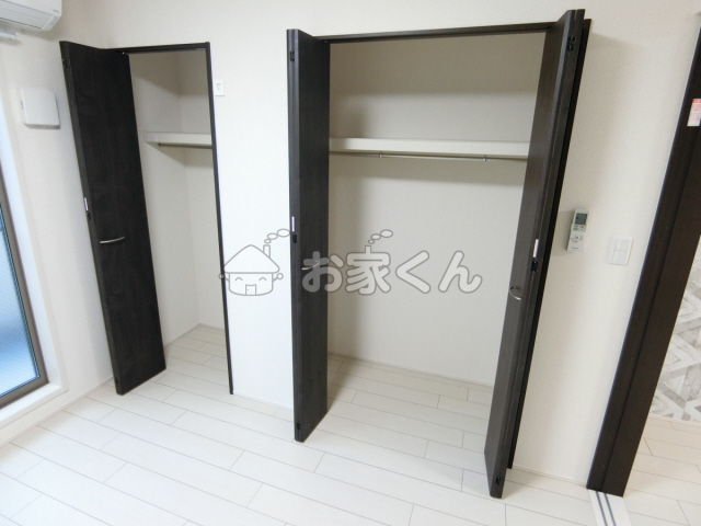 収納　クローゼット