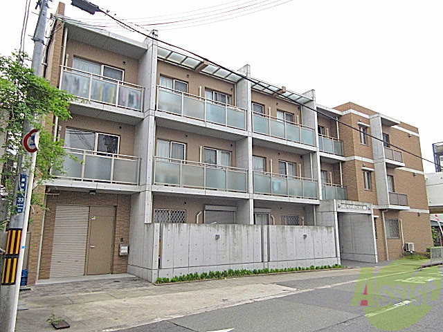 建物外観　吹田豊津町【フラッツクロード】