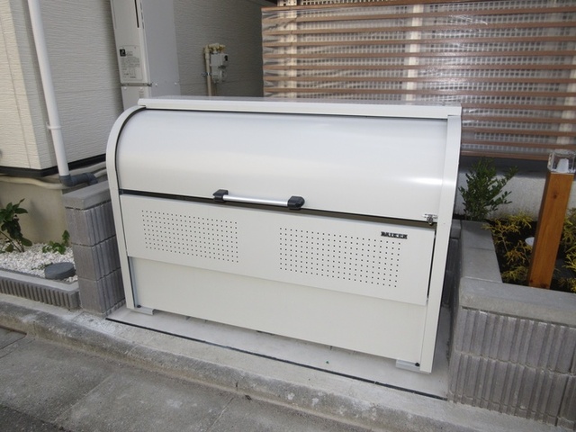 その他共有部分　敷地内ゴミ捨て場