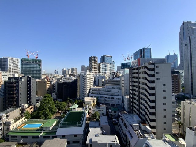 眺望　開放的な眺望