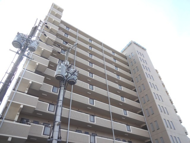 建物外観　江坂エリアのご紹介☆