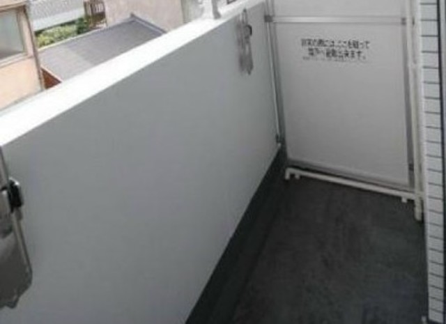 バルコニー　※別部屋参考画像
