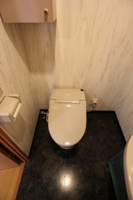 トイレ　※別部屋参考画像