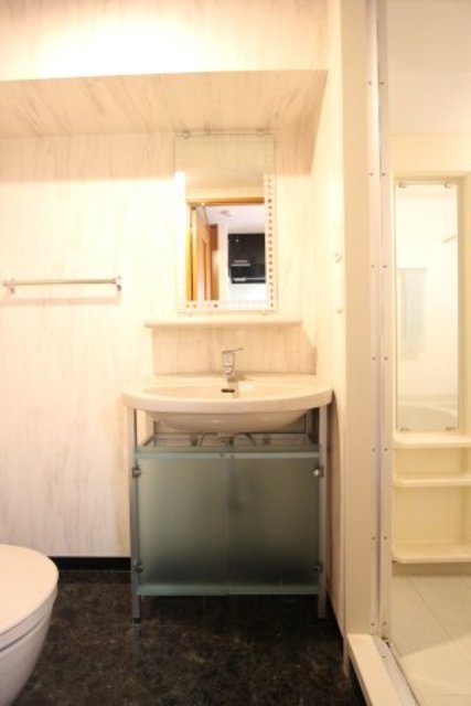 洗面設備　※別部屋参考画像