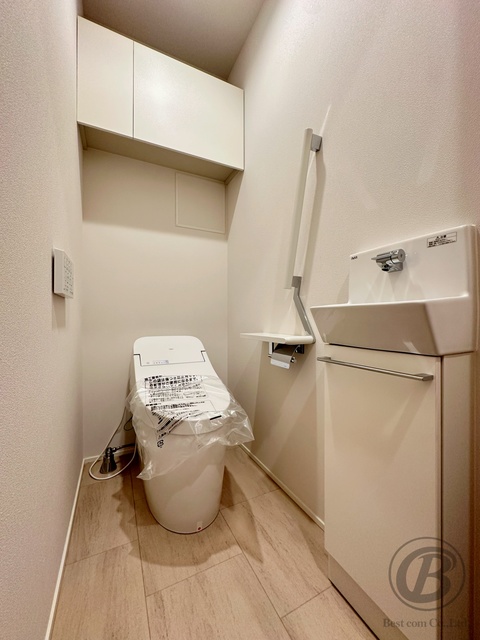 クレイエールのトイレ写真