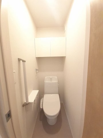 トイレ　トイレです