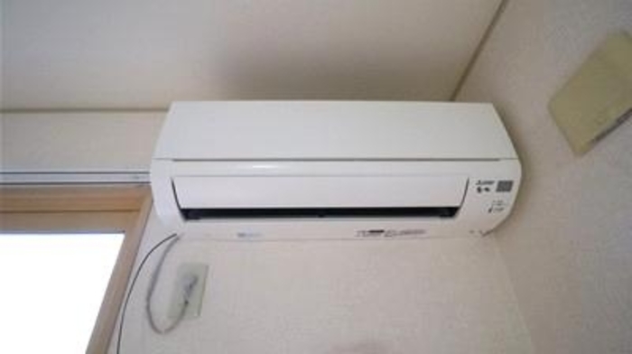 その他設備　エアコンです
