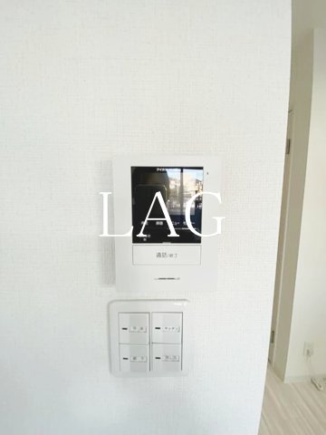 セキュリティ　TVモニターフォンです。