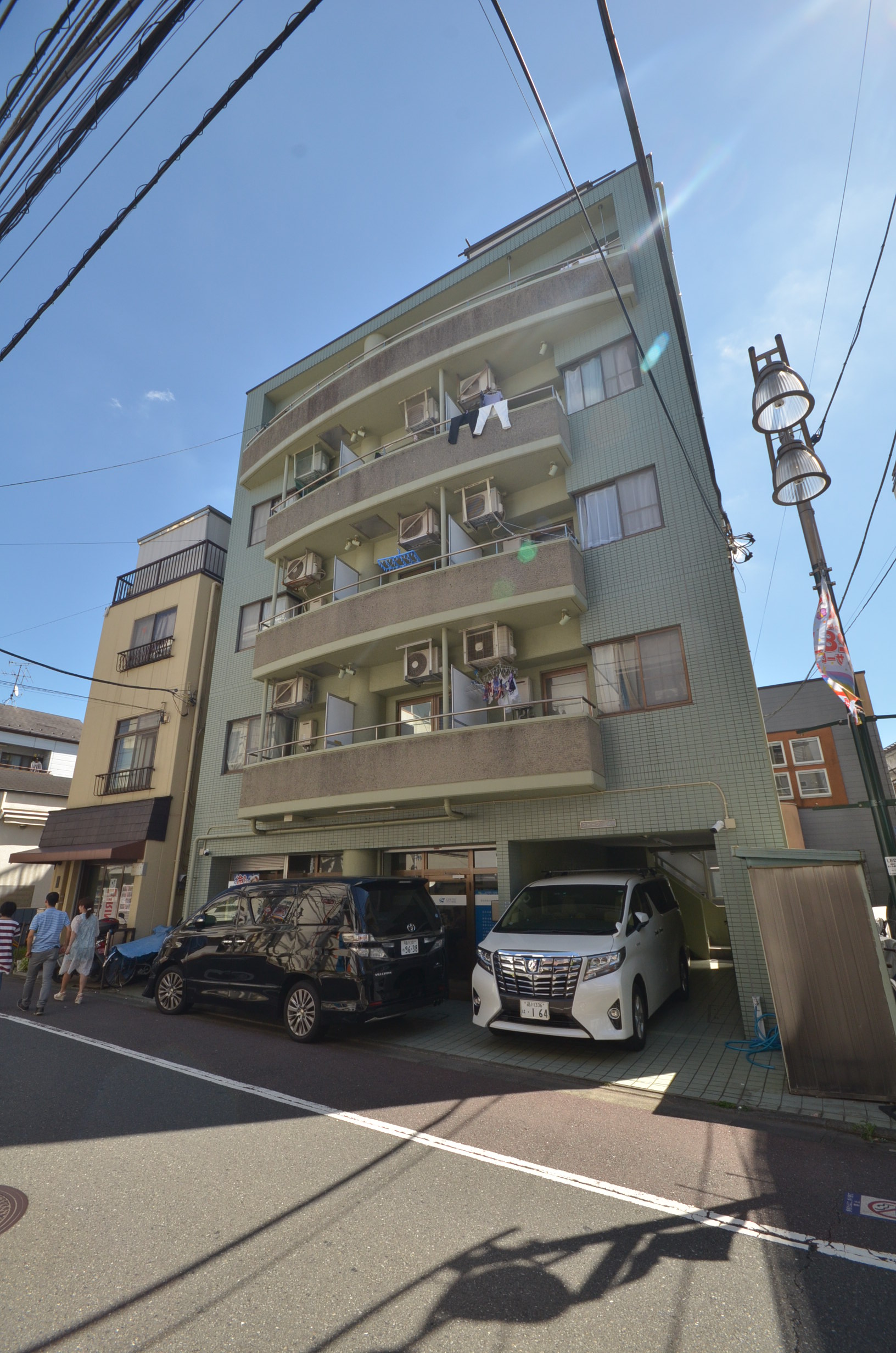 建物外観