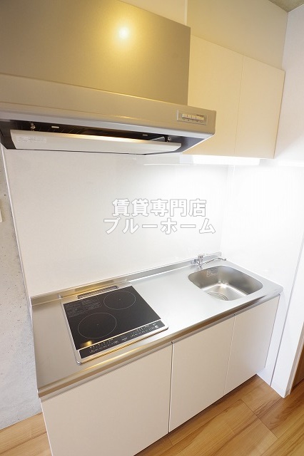 キッチン　IH2口のシステムキッチン！