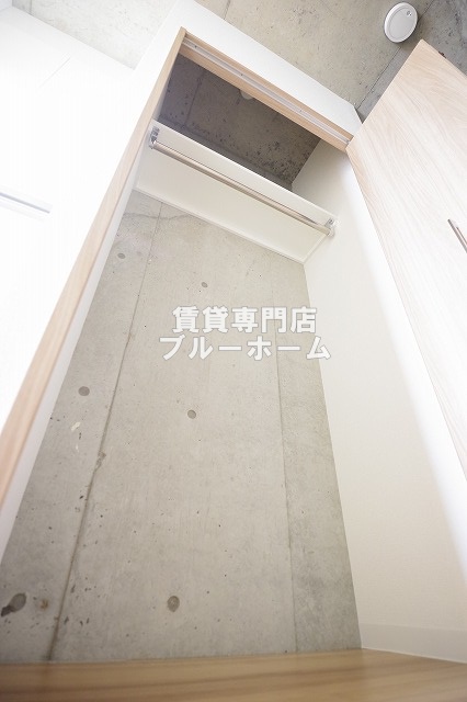 収納　大容量のクローゼット！