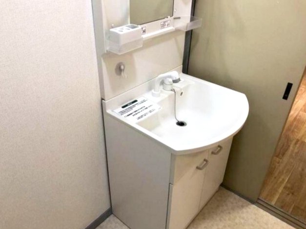 洗面設備　※別部屋参考写真