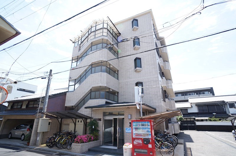建物外観　西陣の閑静な住宅街で環境良好です☆