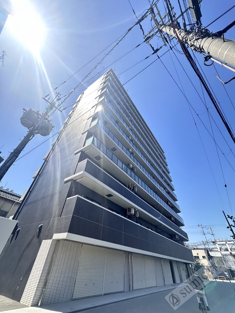 建物外観　築浅の防犯モデルマンション♪