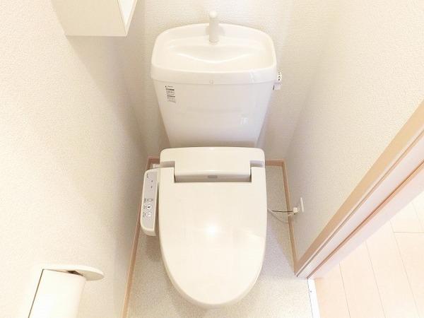 トイレ　ウォシュレット！