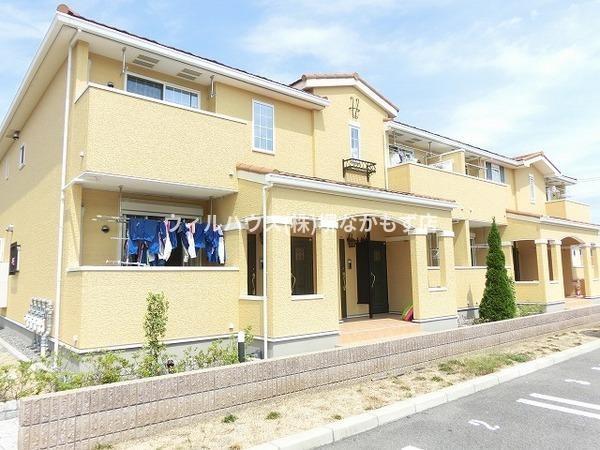 建物外観　お洒落な外観！
