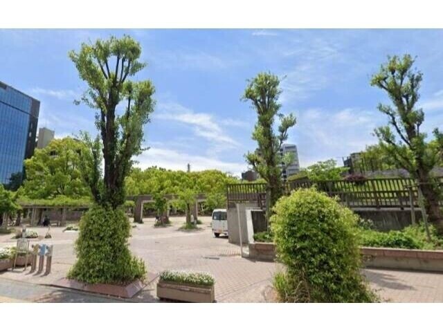 公園　江坂公園（公園）まで595m