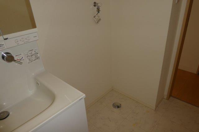 その他　洗濯機置き場