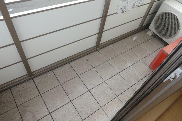 バルコニー　南バルコニー
