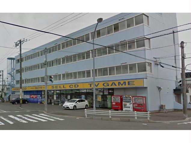 レンタルビデオ　ゲオ函館人見店（レンタルビデオ）まで640m