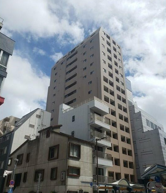 建物外観　クロスレジデンス蒲田