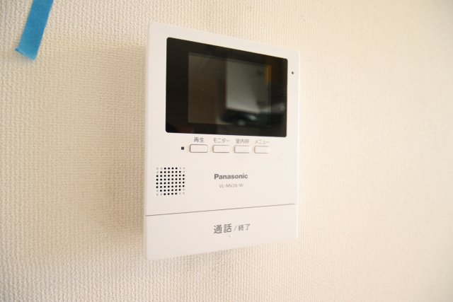 セキュリティ　※別室の参考写真の為、現況優先です。