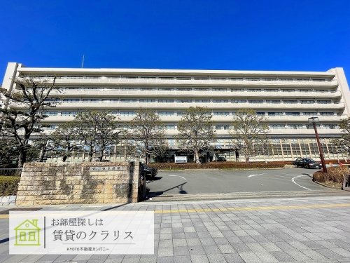 病院　地方独立行政法人京都市立病院機構京都市立病院（病院）まで260m