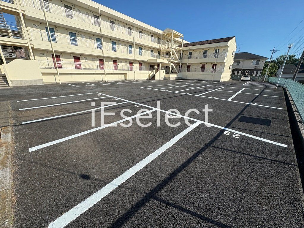 駐車場　敷地内駐車場です