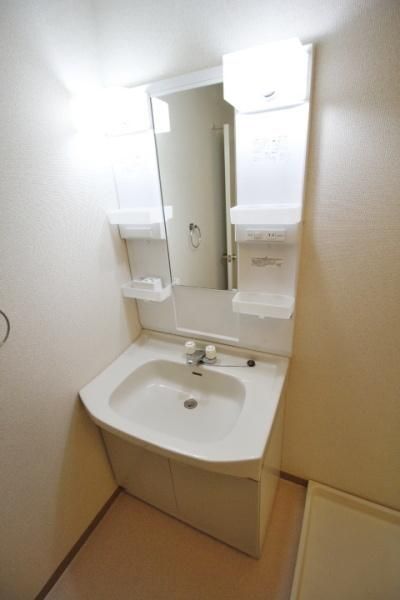 洗面設備　独立洗面台